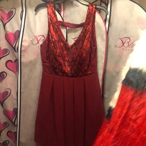 Sequin Holiday Party dress